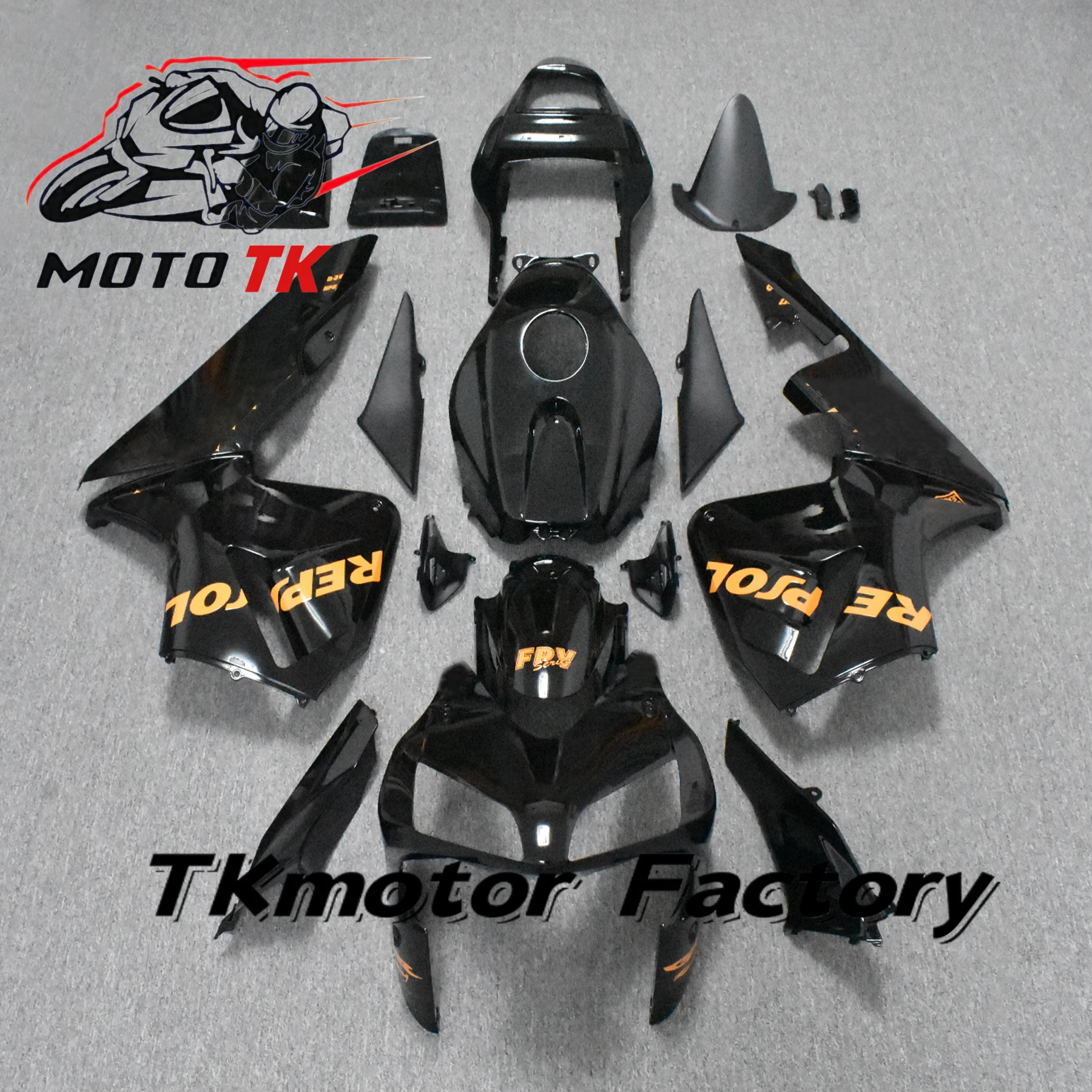 

Motorcycle Full Fairing Kit For Honda CBR600RR F5 2003-2004 Bodywork Fairing Kit Fairing Kit Bodywork Fairing ABS