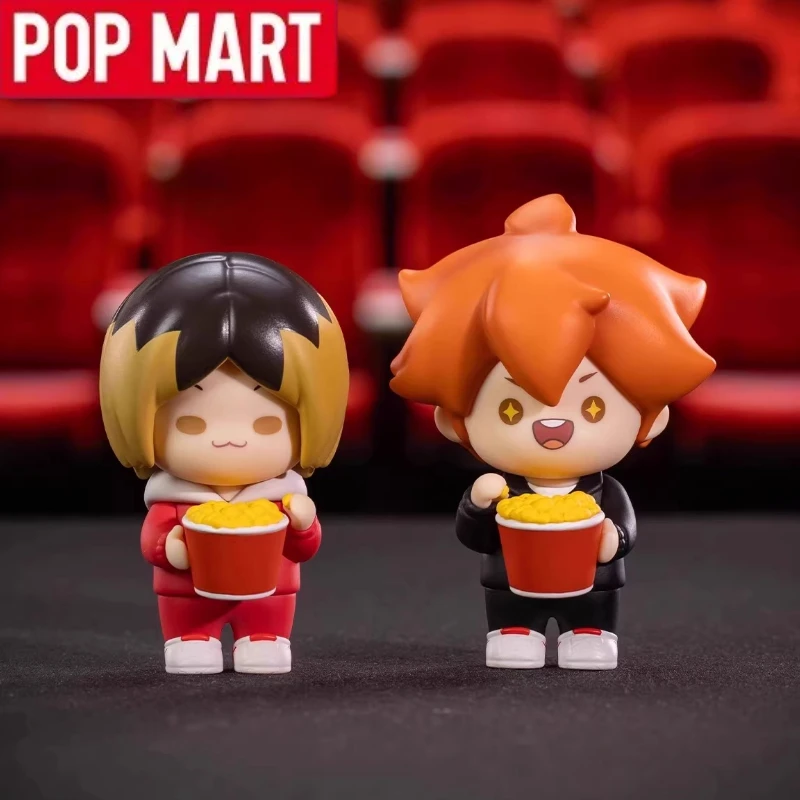 Original Popmart Gong Haikyuu Trash Site Final Battle Series Blind