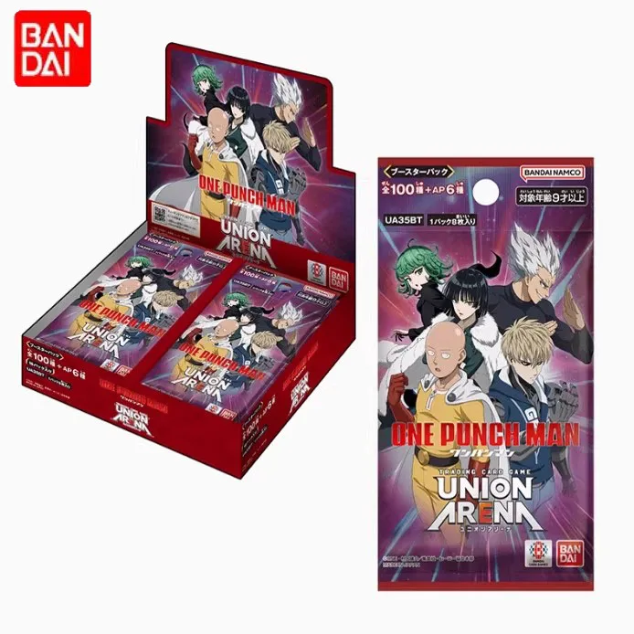 

Bandai UNION ARENA Card TCG Trading Game The Realm of Fighting Japanese UA35BT One Punch Superman Replenish Bag Collection Cards