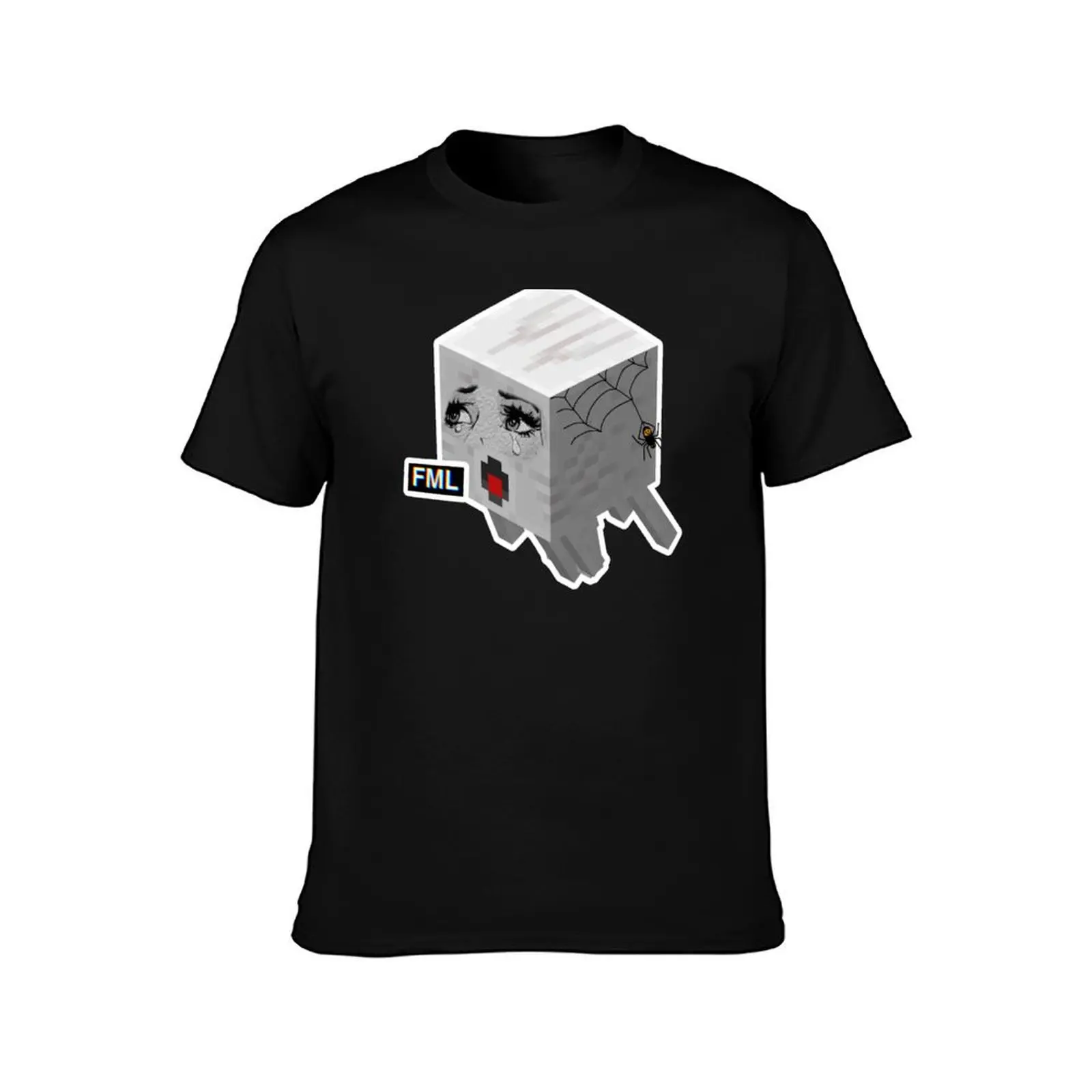 Ghast T-Shirt Worker Basic Short Sleeve Tee T-Shirt