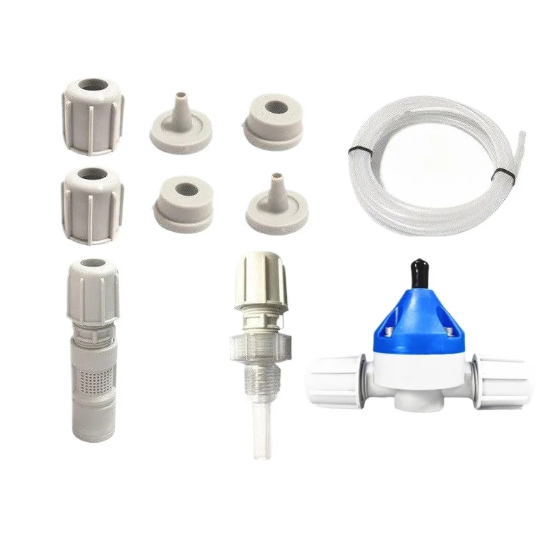 Electromagnetic Diaphragm Metering Pump Dosing Pump Accessories Filter Bottom Injection Valve Inlet and Outlet Pipe Anti-siphon