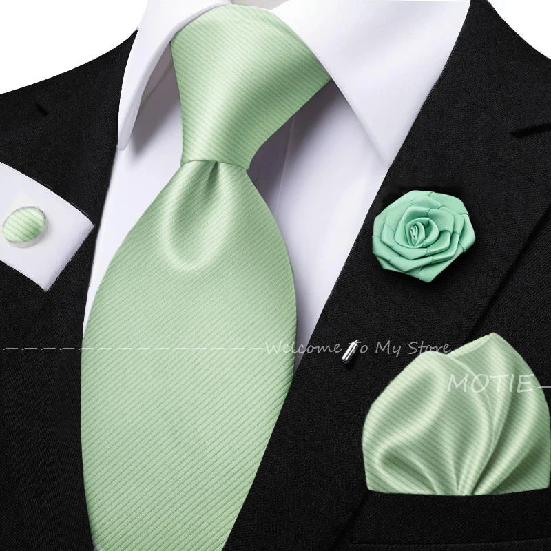 Рисунок 4 - Мужской однотонный комплект галстуков для мусора