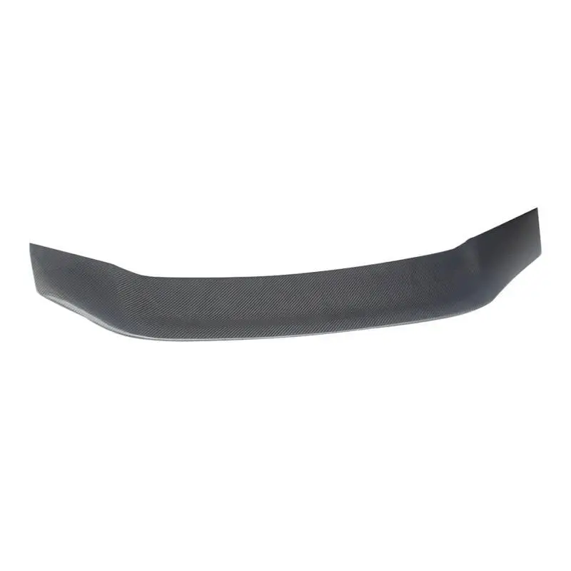 Suitable for Mercedes-Benz E-Class W213 E200 E260 E300 Modified Carbon Fiber R Style Spoiler Wing Deflector Fixed W