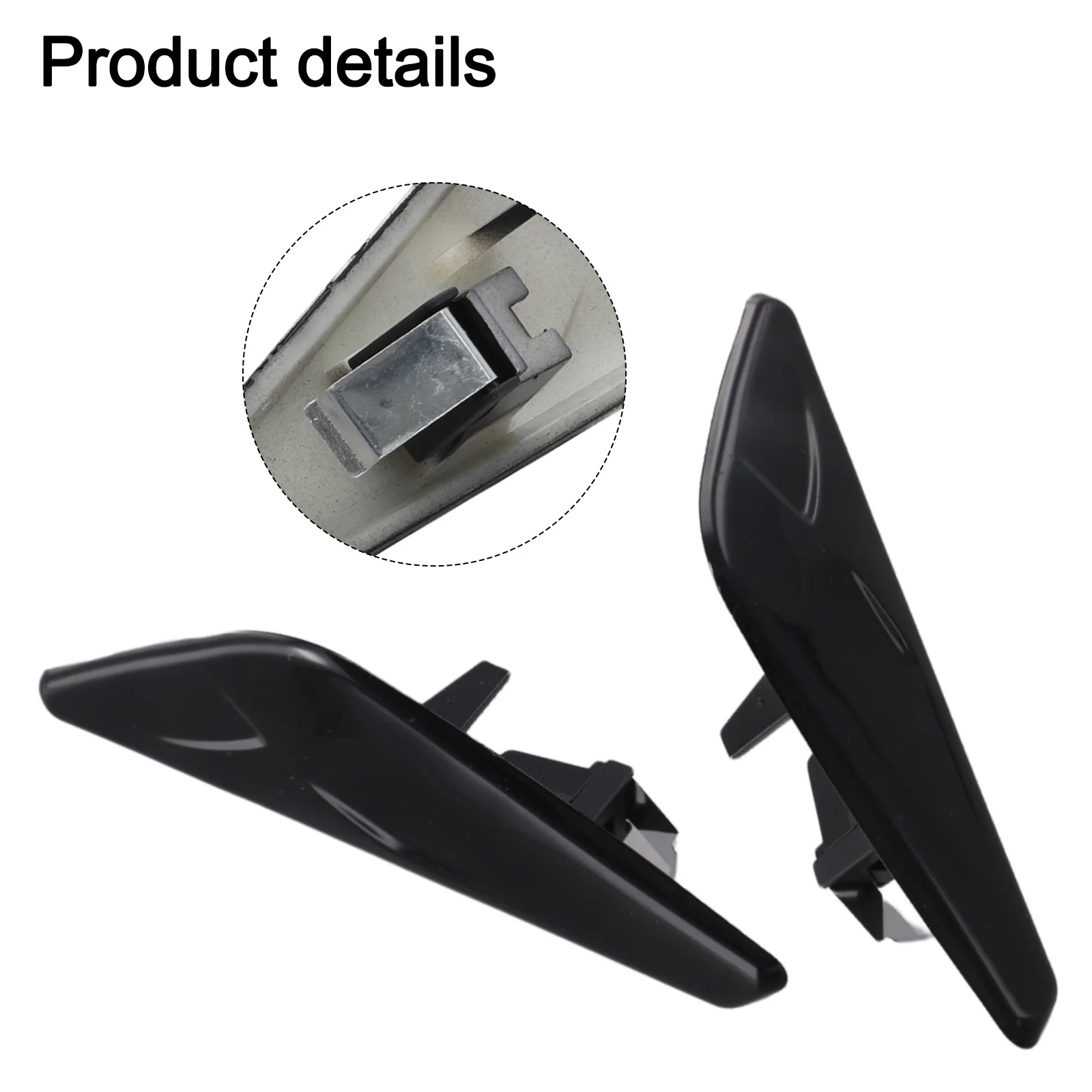 

Vehicle Exterior Protection Black Mudguard Fender Trim Car Accessories For F25 2015-18 Front Mudguard Fender Trim