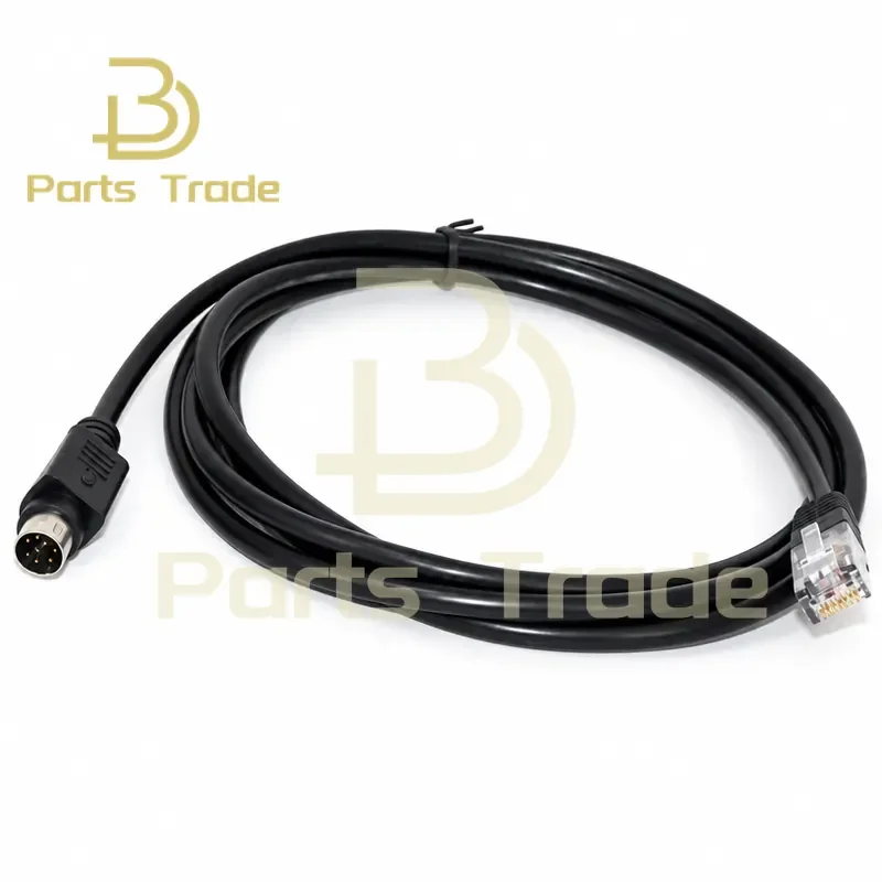 for TSXCRJMD25 Mini DIN 8 to RJ45 Cable for TSXCUSB485 Converter Micro Premium Twido PLC RJ45 to Mini DIN Connection Cord