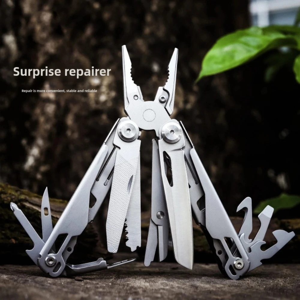 Folding Knife Multitools Tactical Pliers Combination Survival Gear Multifunctional Multi Tool Hand Tools Sets EDC Camping Suviva