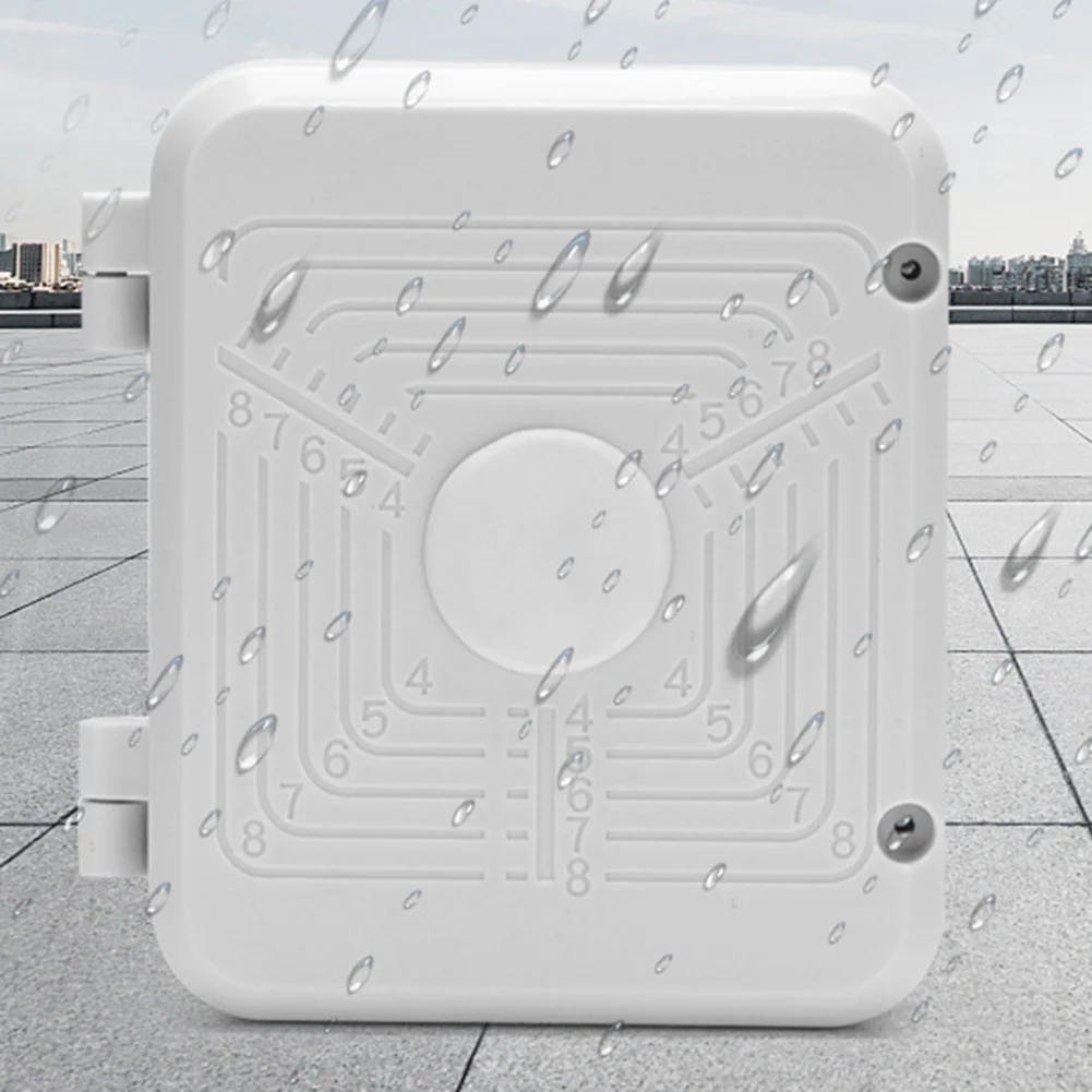 CCTV Installation CCTV Camera Box User Friendly Junction Box Design 105*48*115mm Effective Cable Protection Long Service Life