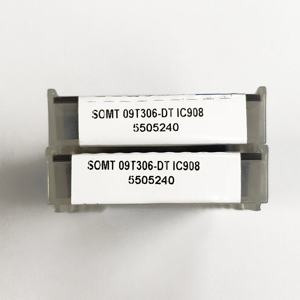 

HUAZHICHUN SOMT 09T306-DT IC908 CNC Carbide Inserts for Turning Cutting Tools