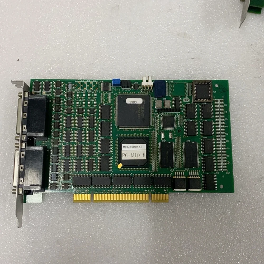 MFX-PCI1802-2-E PC-MI0-8 MultiFlex 4-axis motion control card PMC