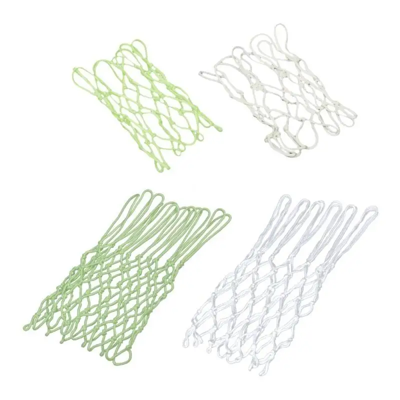 aro basquete brilhante nylon 652f, com 12 anéis, tamanho padrão, basquete brilhante, luz noturna,