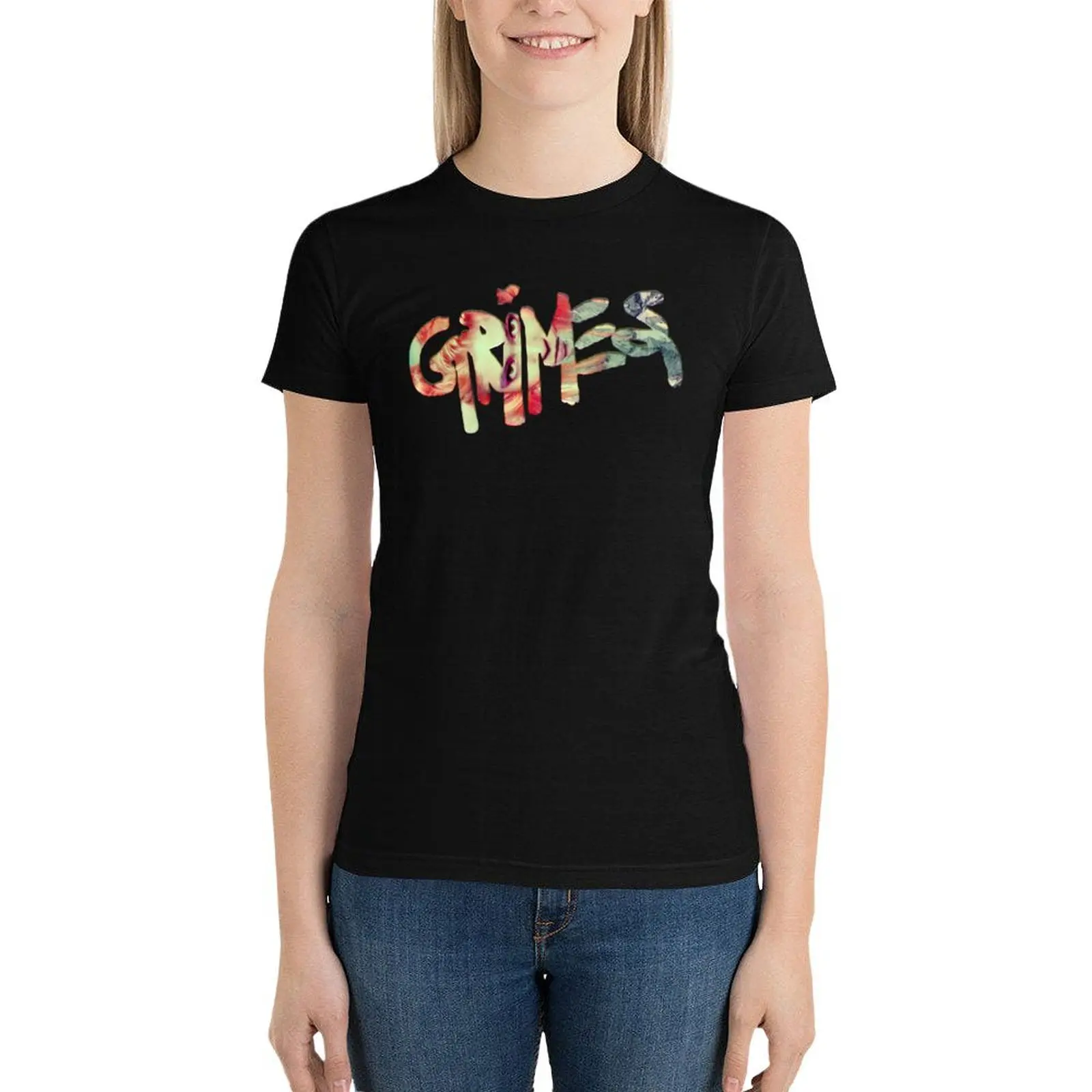 

Футболка grimes, рубашки, футболки с графическим рисунком, одежда из аниме, роскошная дизайнерская одежда для женщин