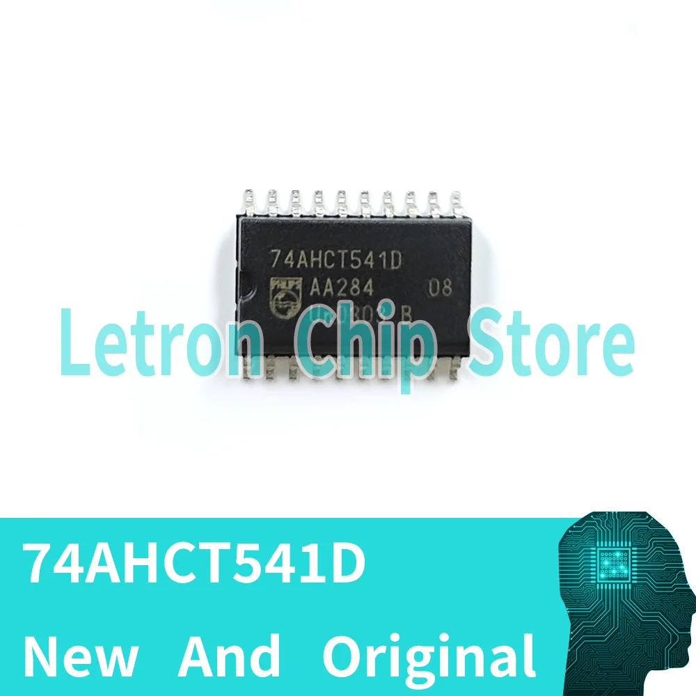 10PCS 74AHCT541 SOP-20 SN74AHCT541DWR AHCT541 74AHCT541D SOP20 7.2MM SOIC-20 SOIC20 SMD new and original IC Chipset