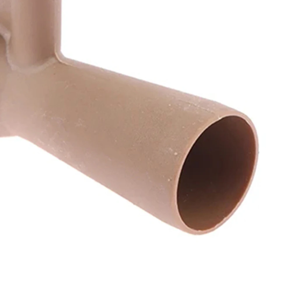 Wall Mounted Gas Boiler Venturi Tube Air Intake Chimney Sampling Nozzle Furnace Inlet Repair Part Plastic Size 4.8 3.6 3.3