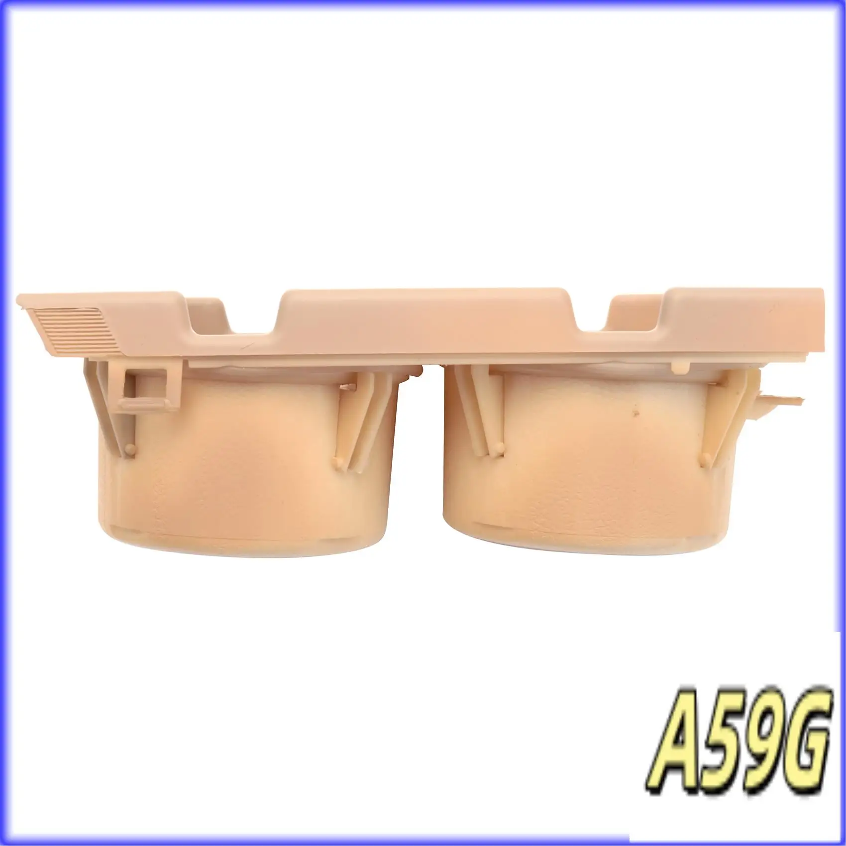 

G9-Car Center Console Water Cup Holder Beverage Bottle Holder Coin Tray For Bmw 3 Series E46 318I 320I 98-06 51168217953