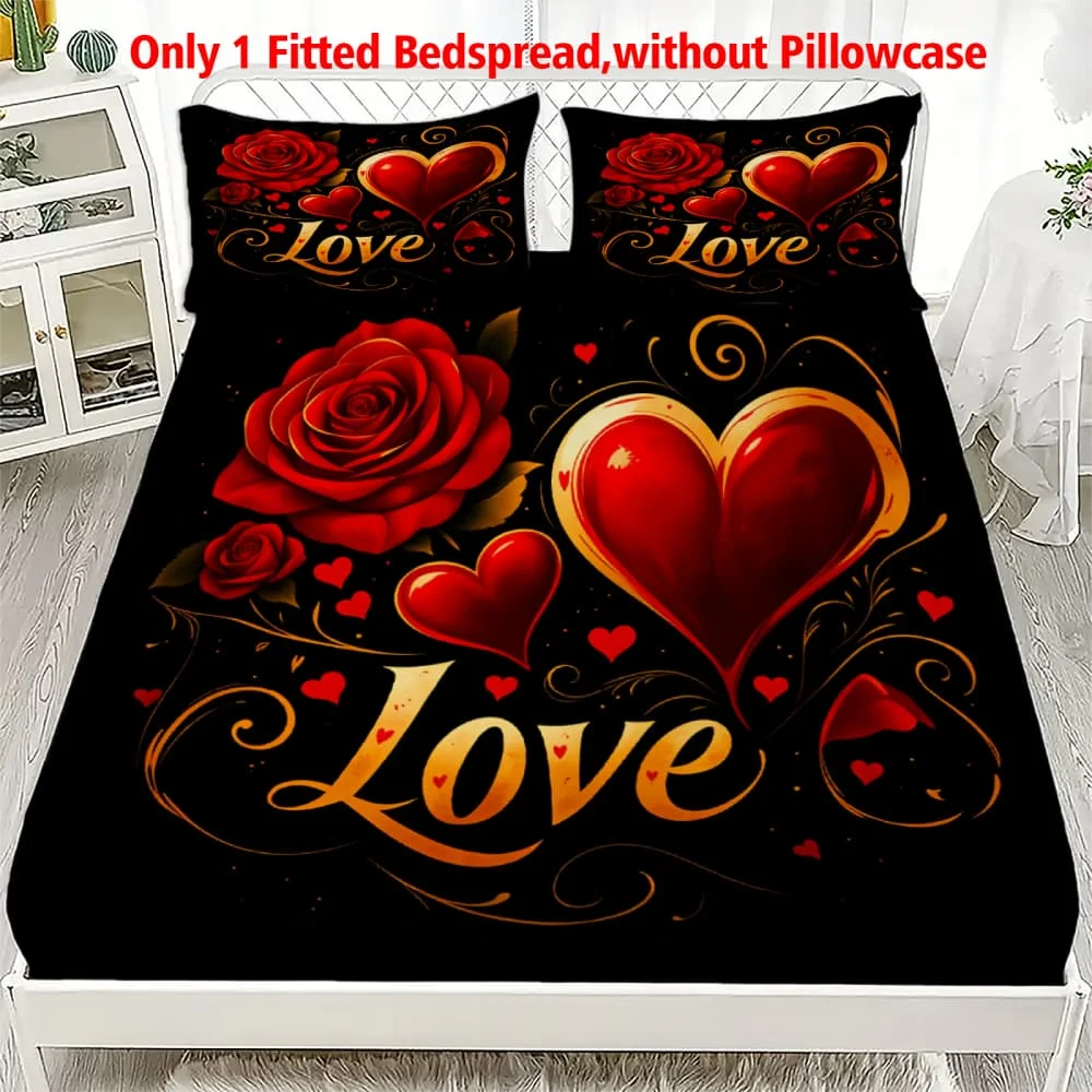 1pc Romantic Red Roses &