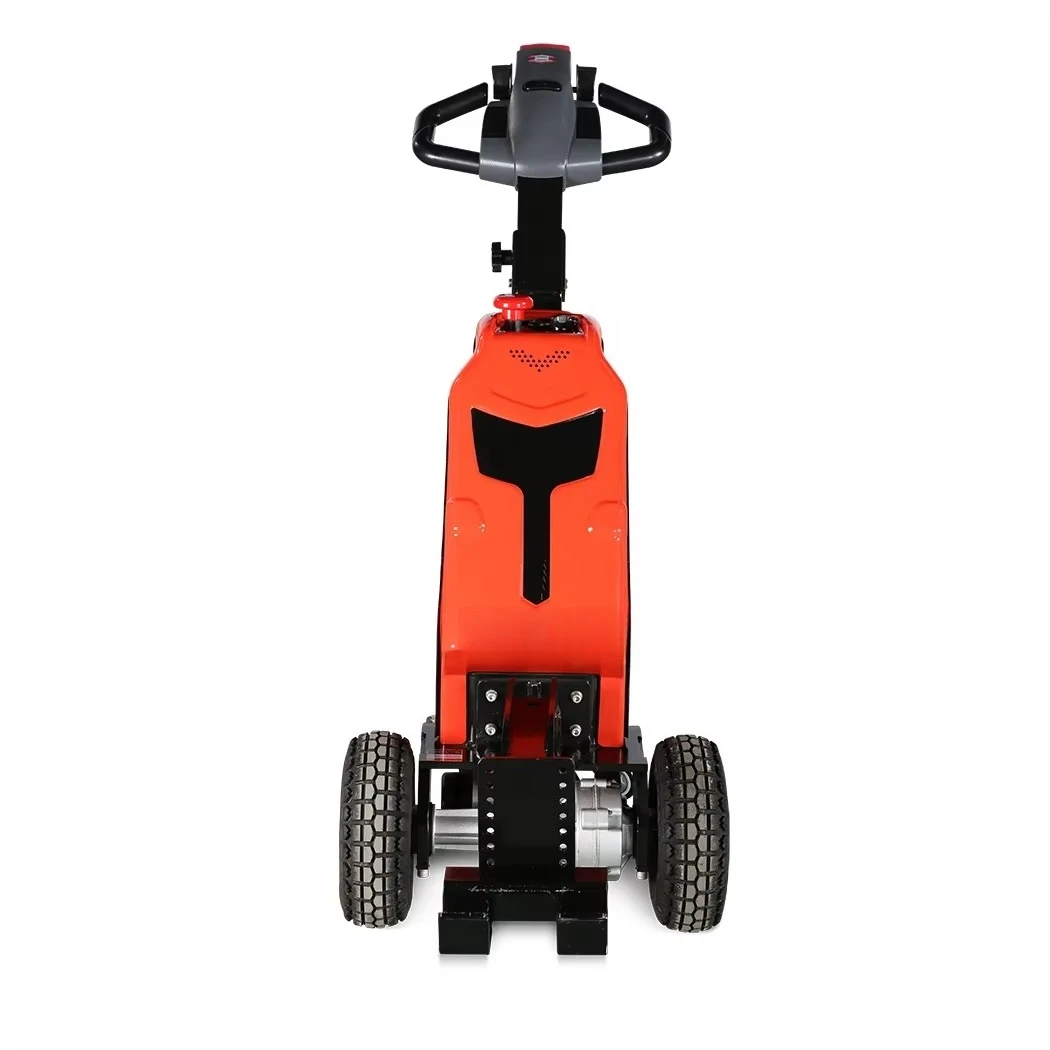 2026 Hot Selling1Ton Electric Tug Tow Tractor Airport Luggage Cart Tow Tractor