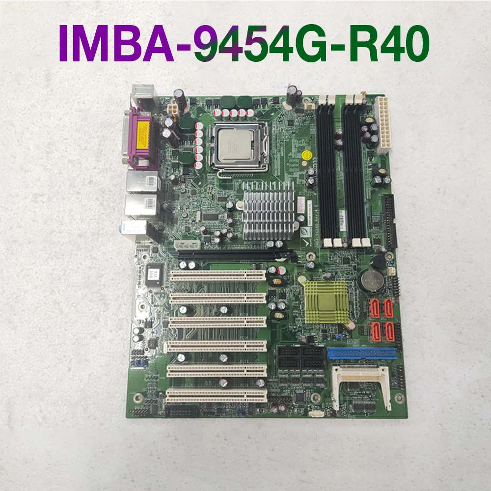 Industrial Control Motherboard IMBA-9454G-R40 IMBA-9454G-R40-NOCB-BULK