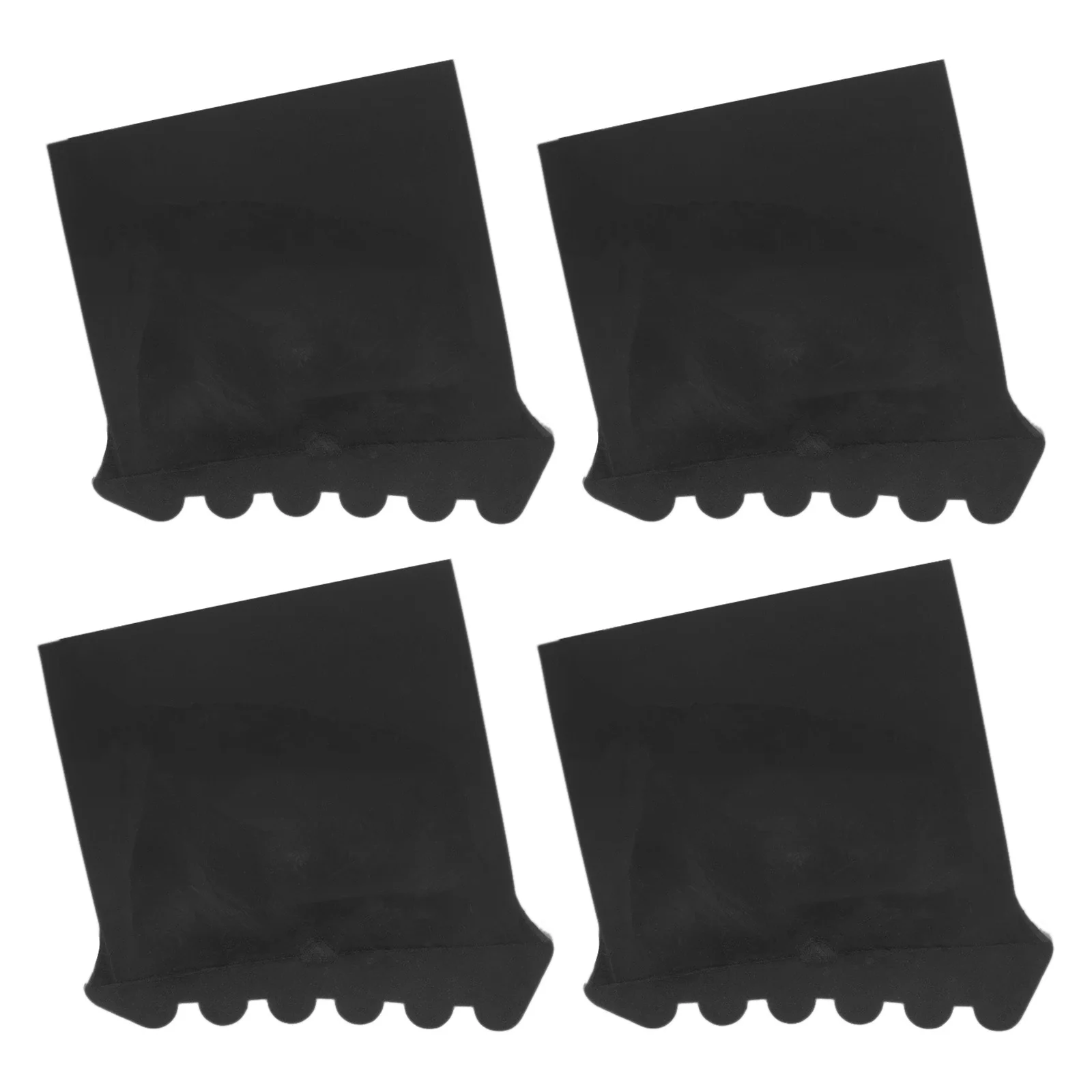 

4Pcs Step Ladder Foot Pads Anti-Slip Rubber Ladder Feet Replacement Caps for Folding Ladders Enhanced Grip and Floor Protection
