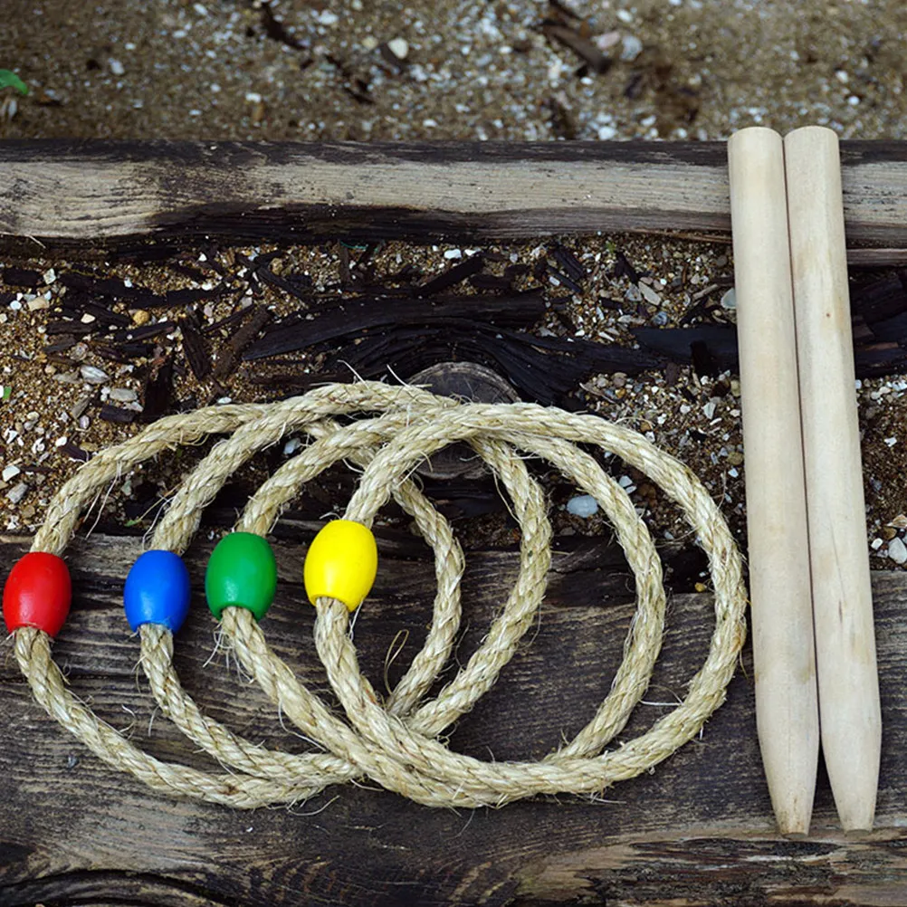 1set-ring-toss-game-colorful-lightweight-agility-training-game-for-kids-parent-child-outdoor-indoor-family-fun