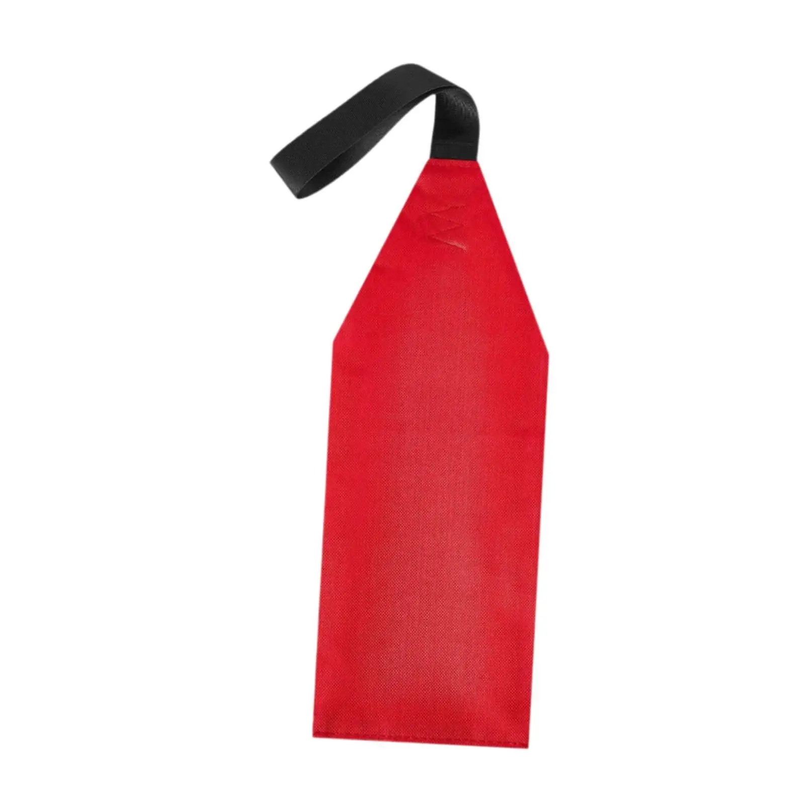 Tow Secure Flag Travel Caution Indicator Canoe Towing Warning Flag Sign,Oxford Cloth for Truck Towing Boating Cargo Car Travel