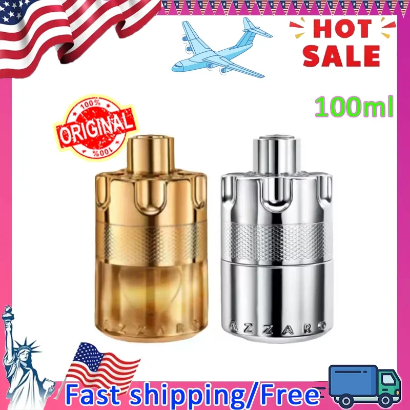 100 مل لـ Azzaro The Most Wanted Parfum Charm Eau De Parfum عطر مغر وودي حار عطر يدوم طويلاً #1