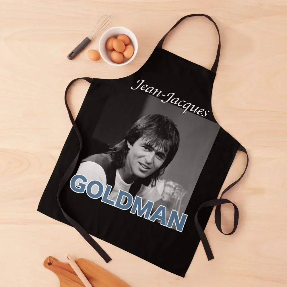 

Jean-Jacques Goldman Apron home women Men kitchen kitchen girl For Girl Apron