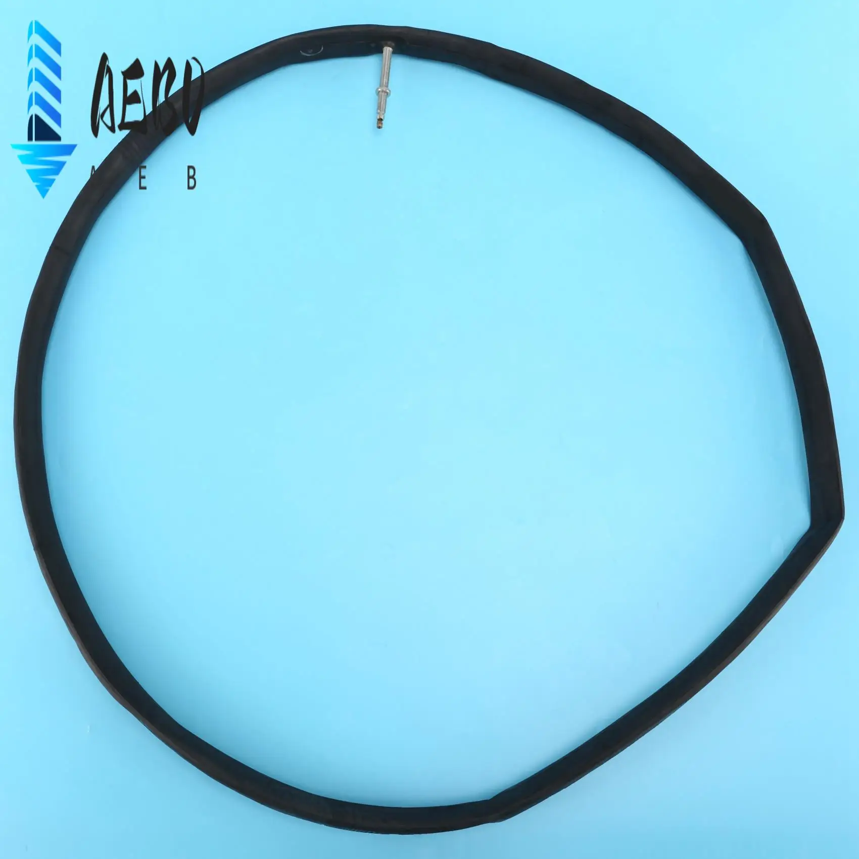 

AEB0-4Pack Bike Inner Tube Bicycle Tires Inner Tube With 60Mm 451 French Nozzle 20X1-1/8 For Folding Bicycle MTB Road Bike