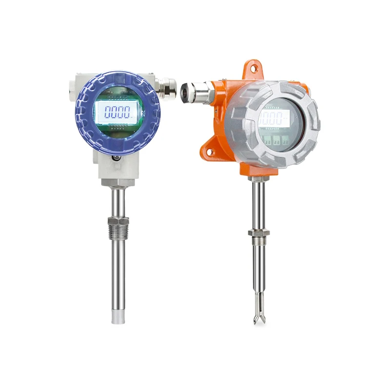 Air flow meter Wind direction and speed Explosion-proof stainless steel tube wind speed sensor