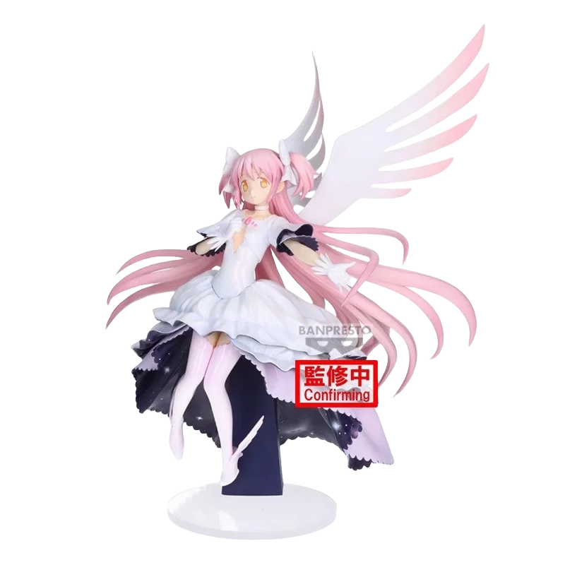本物のバンダイ魔法少女まどか☆マギカ鹿目まどか暁美ほむらアニメアクションフィギュアモデルおもちゃグッズ子供のためのギフト