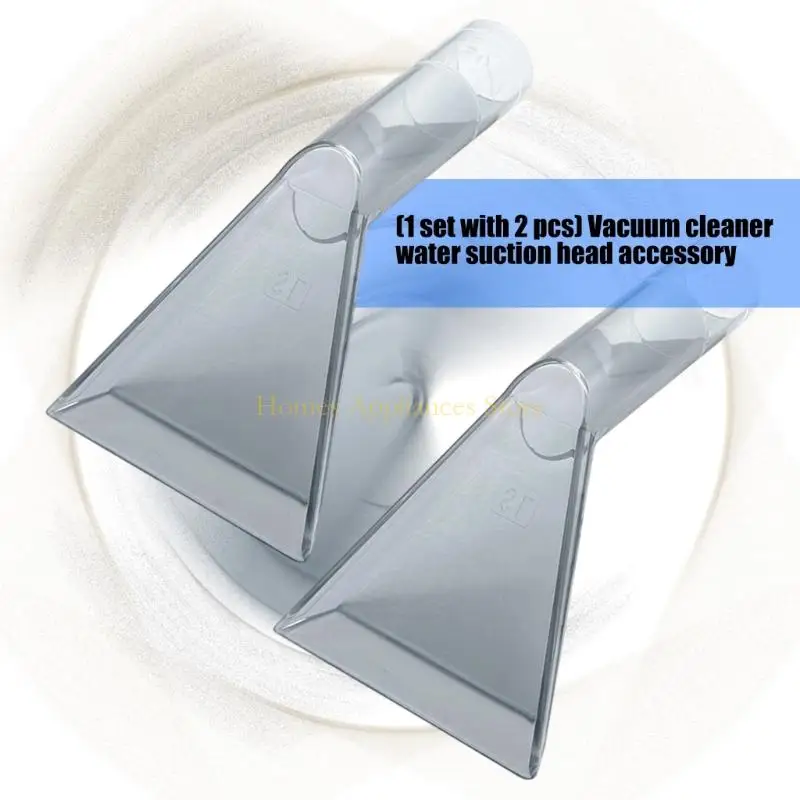 D0AB Water Suction Accessories Water Squeegee Head Universal Compatibility Plastic Texture for Home Carpet Sofa Cleaning