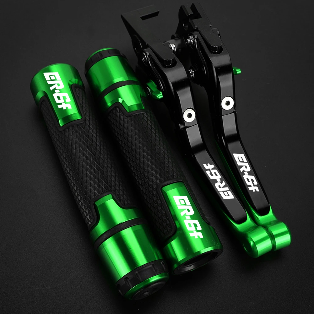 

For Kawasaki ER6F EX6 ER6N NINJA650R Clutch Lever Brake Lever Set Foldable Adjustable Handle Levers Accessories Parts ER 6F/6N