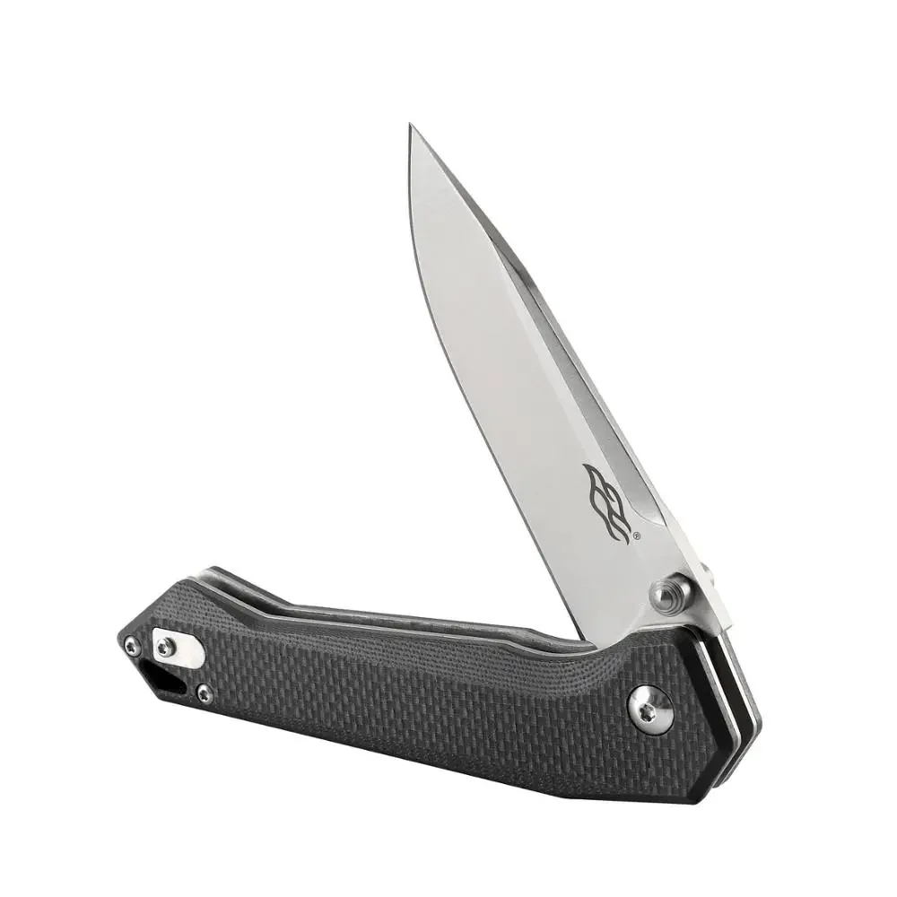 Firebird FBKNIFE Ganzo FB7651 440C blade G10 or carbon fiber handle Pocket folding knife outdoor camping EDC Tool