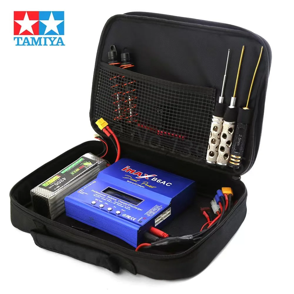 Tools Storage Portable Protective Bag for B6 Charger Battery Screwdriver RC Models Cars Parts