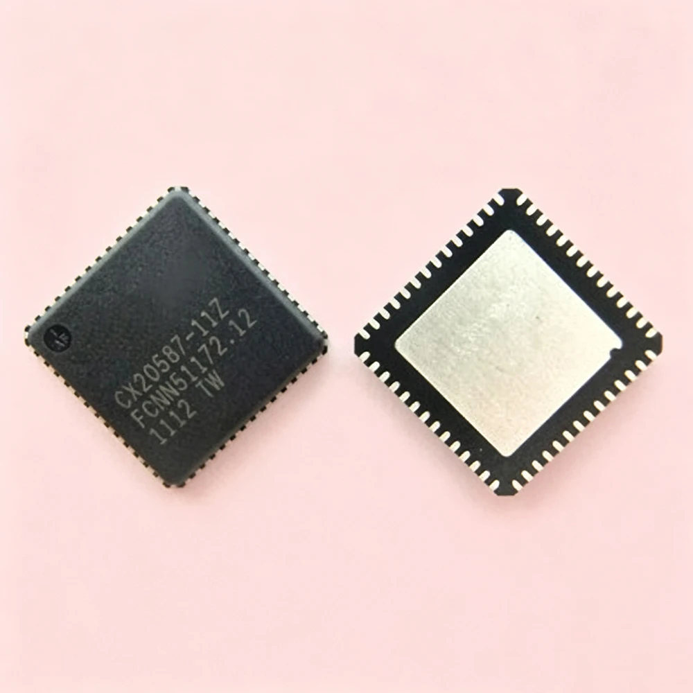 (2piece)/lot 100% New CX20587 CX20587-11Z CX20587 11Z QFN-56 In Stock