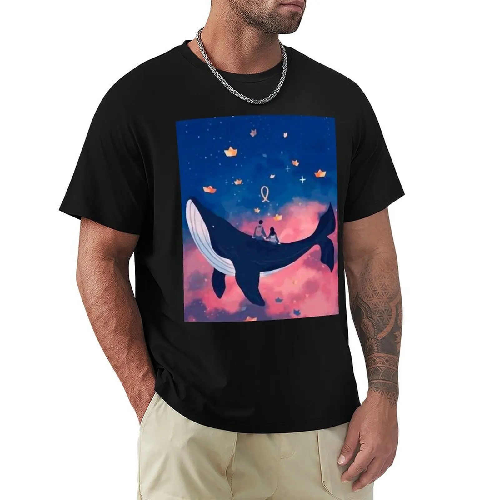 Extraordinary Attorney Woo K drama Art Vol-10 T-Shirt Basic Tee Shirt for Everyday Outfit