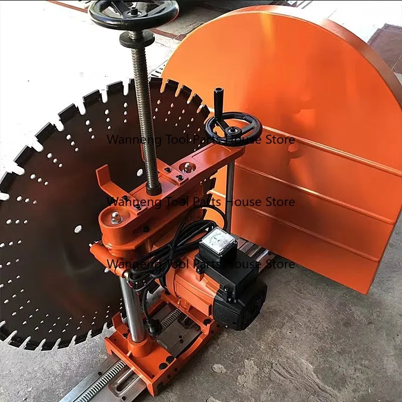 High-Power High-Frequency Electric Wall Cutting Machine for Concrete Building Road Bridge Crossbeam Wall Sawing Cutter