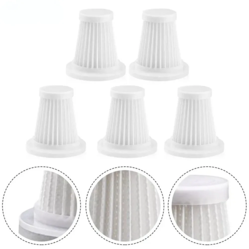 Car Vacuum Cleaner HEPA Filter Washable Filter Household Easy To Install and Disassemble Handheld Vacuum Cleaner Accessories