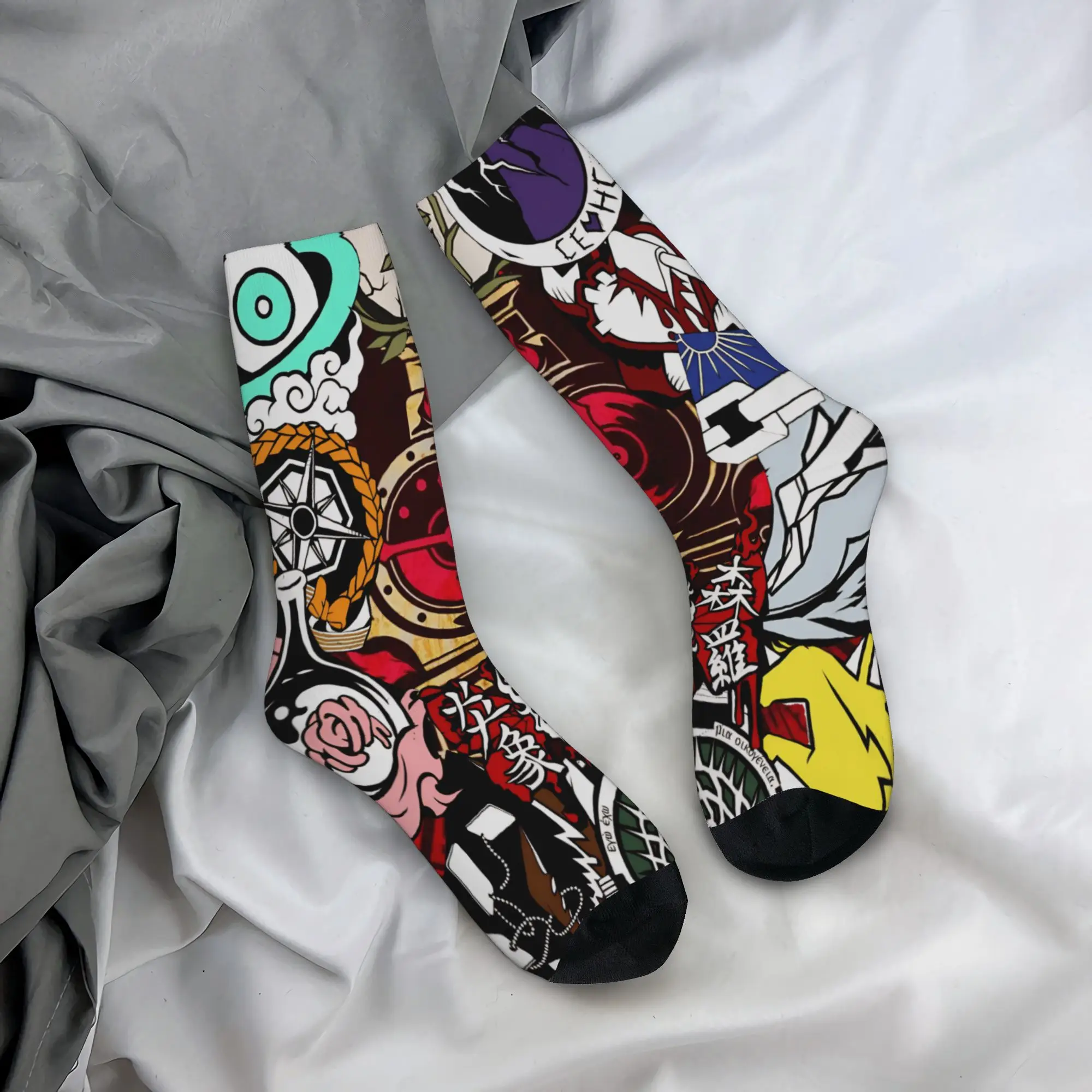 Limbus Company Project moon Socks Merchandise For Men Women  Soft Socks Warm Best Gift Idea