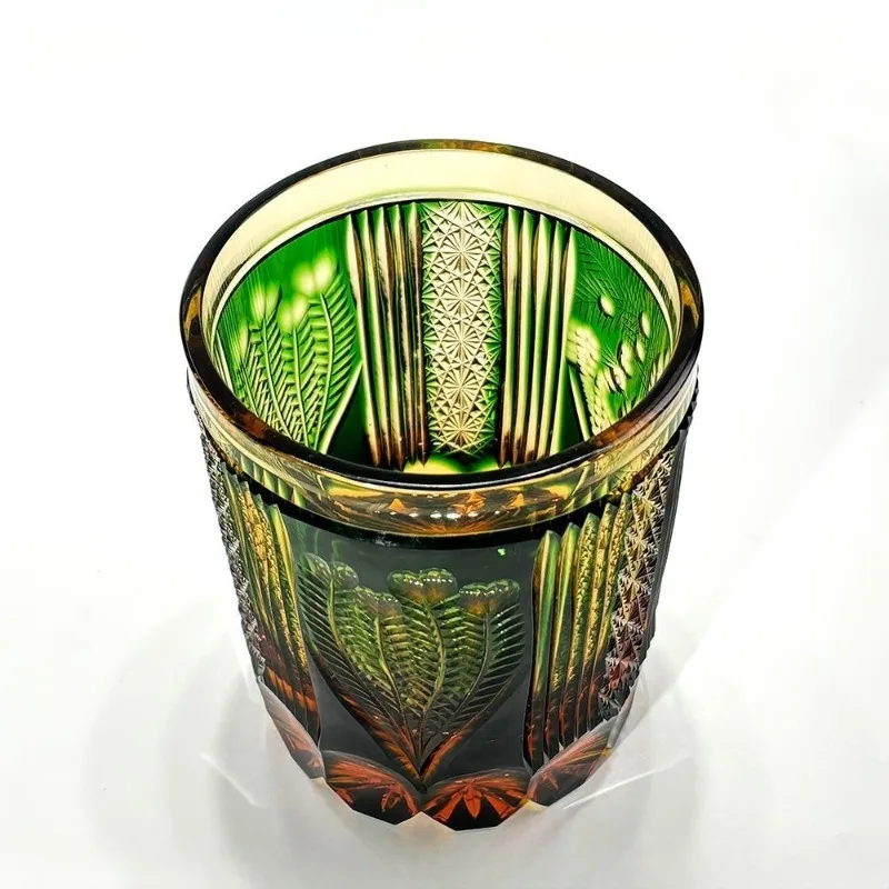 Advanced Craft Phoenix Crystal Cup, Profound Gift King Fried Festive Japanese Style