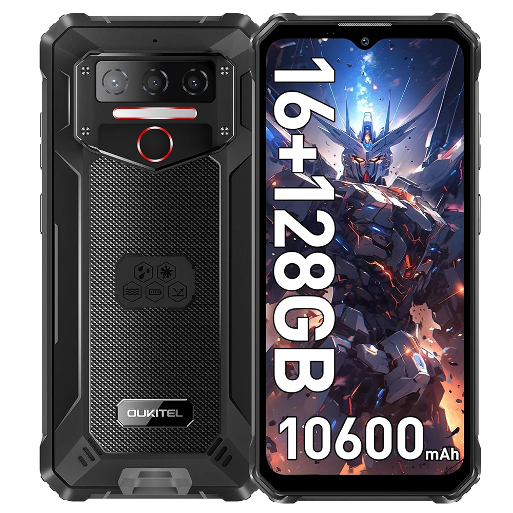 OUKITEL WP23 Pro Rugged Smartphone 6.52