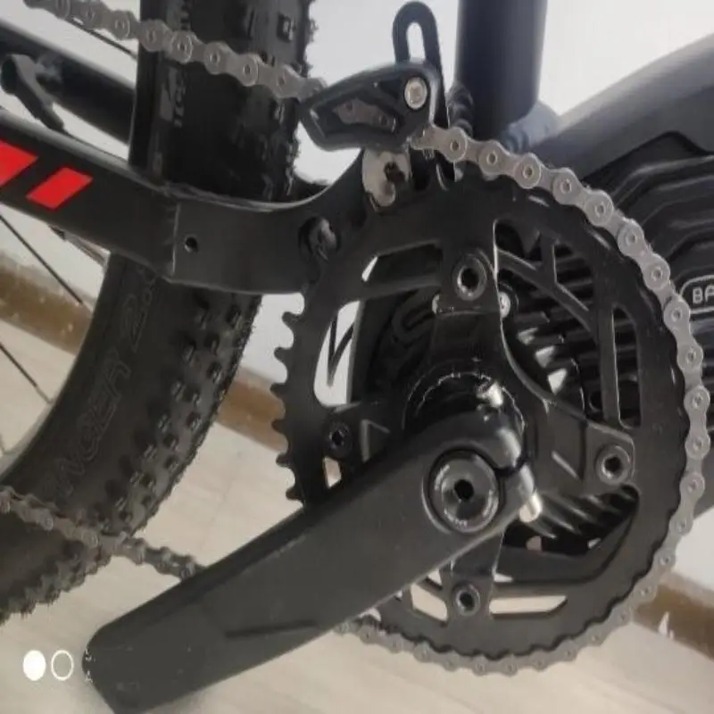 

Аксессуар для велосипеда со средним мотором ZTTO Ebike, направляющая цепи электрического велосипеда, восьминаправленная