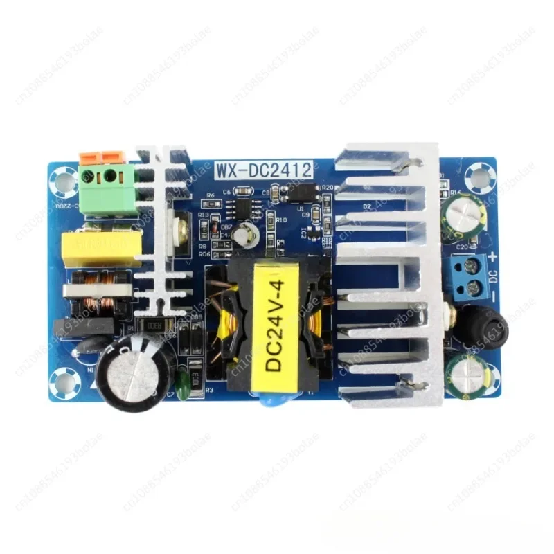 100W High-power AC-DC Switching Power Supply AC 110V220V To DC 24V 4A Industrial Power Supply Bare Board