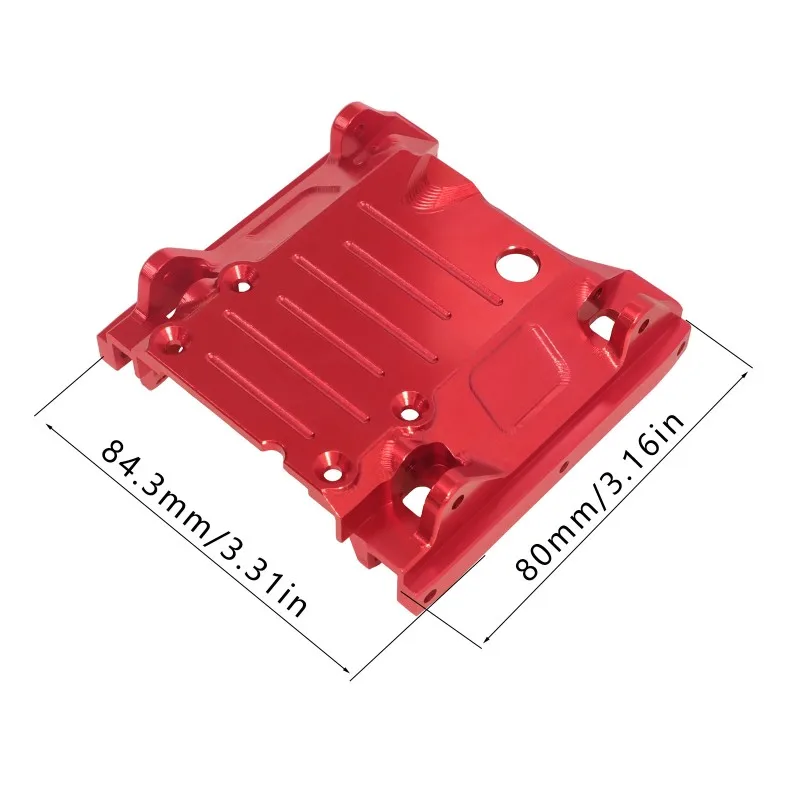Per MJX 1/12 H12Y H12Y + H12P RC Auto Accessori di Aggiornamento Kit Sedile Inferiore Scatola di Aggiornamento
