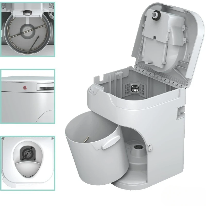 Compost Toilet Best Nature's Compost Toilet Boats Urine Separating perfect fit forShelters Off-Grid Cabins  Hot selling products