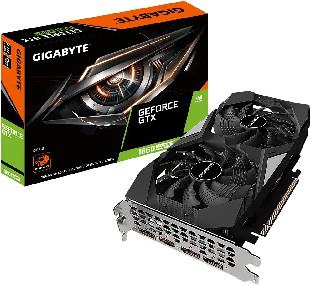 Brand new Super 6gb Graphics Card 1660 super GAMING SUP GPU Card RTX 1660s gpu Super For Desktop 1660s nvidi