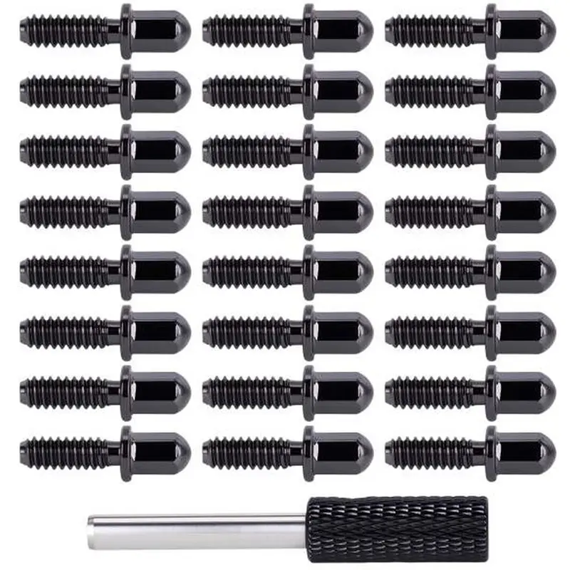 YSUN-Axial SCX10 Upgrade 24Pcs Kit With Screwdriver For 1/10 1/8 RC Crawler Car Axial SCX10 For TRAXXAS TRX4 Upgrade Parts