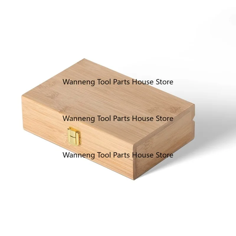 30PCS Precision 3135 Watch Clockwork Repair Tools Set with Bamboo Box High-Quality Watchmaker's Winder Kit