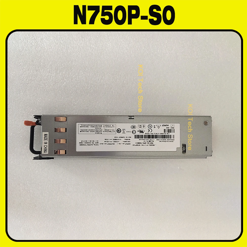 

N750P-S0 For Dell PE2950 2970 750W Server Power Supply NPS-750BB A 0JU081