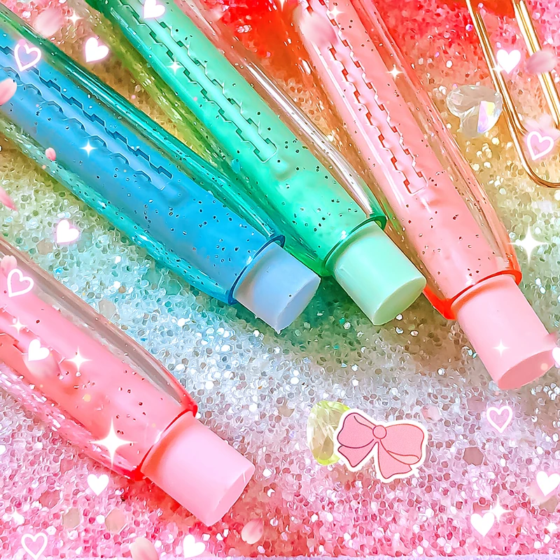 Kawaii Aesthetic stationery items School teacher gift Office Supplies back to school flowers Rubber cute Erasers for Kids