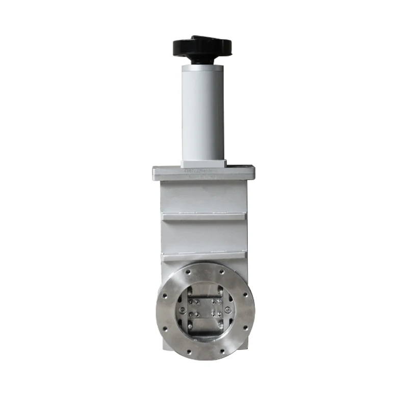 KF CF ISO high vacuum gate valves different types manual pneumatic motor driven ultra-high professional manufacturer angle valve